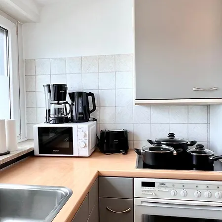 Bege Apartments: Company Comfort