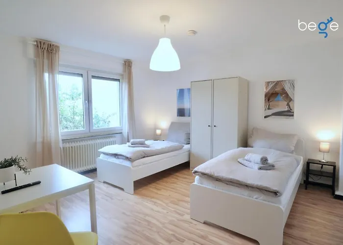 Bege Apartments: Company Comfort