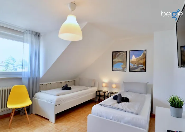 Bege Apartments: Company Comfort